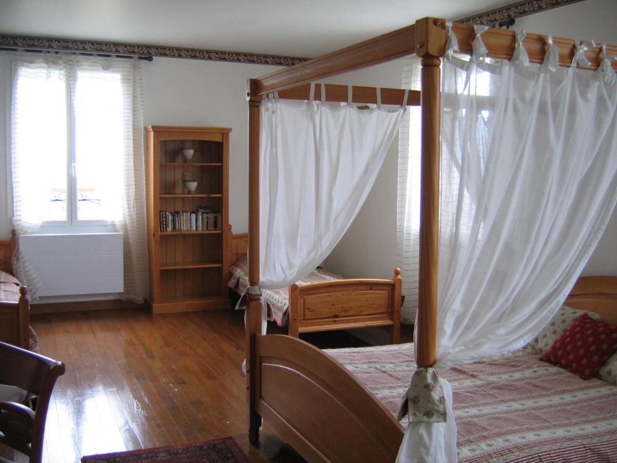 La Maison Jaune Réalville Extérieur photo